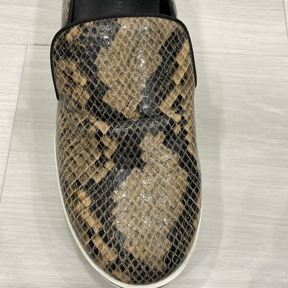 Stella McCartney Binx Python/Snakeskin Print Platform Shoes - Picture 11 of 16